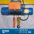 Double speed hoist 10t